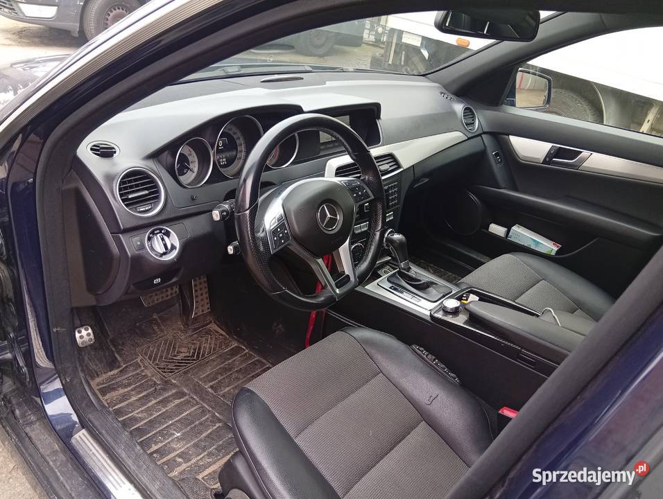 Mercedes W204 lift wielkopolskie Oborniki