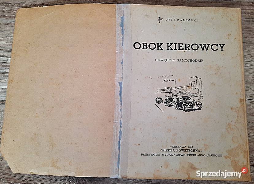 Obok kierowcy W Jeruzalimski wielkopolskie