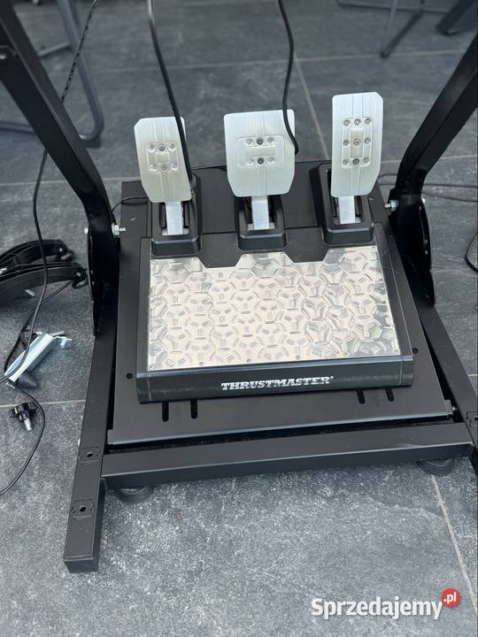 Zestaw do simracingu Thrustmaster T300RS GT Kraków sprzedam