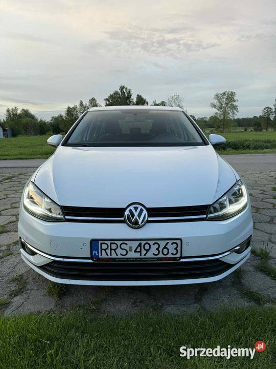Golf 7 2019 16 tdi serwisowany ładny sprawny garażowany Sędziszów Małopolski