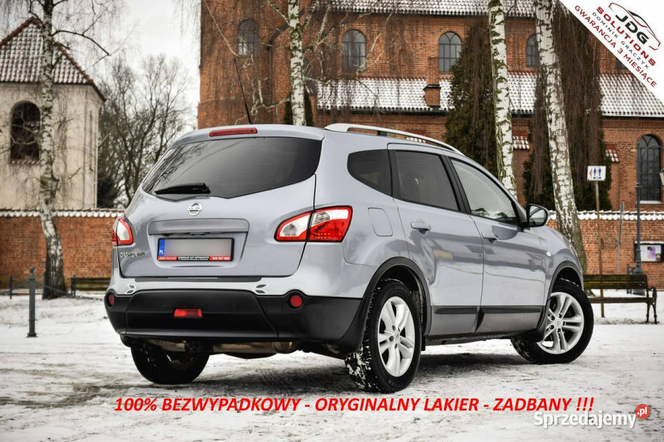 Nissan Qashqai2 Panorama Kamera 7 osób 100 Oryg benzyna Sochaczew