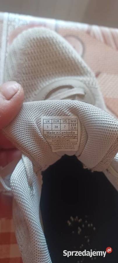 Adidasy JACK WOLFSKIN Łódź sprzedam