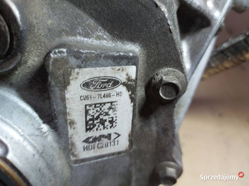 FORD KUGA II 20 TDCI EURO 5 TXMA 16r reduktor Podzespoły skrzyń biegów Kielce sprzedam