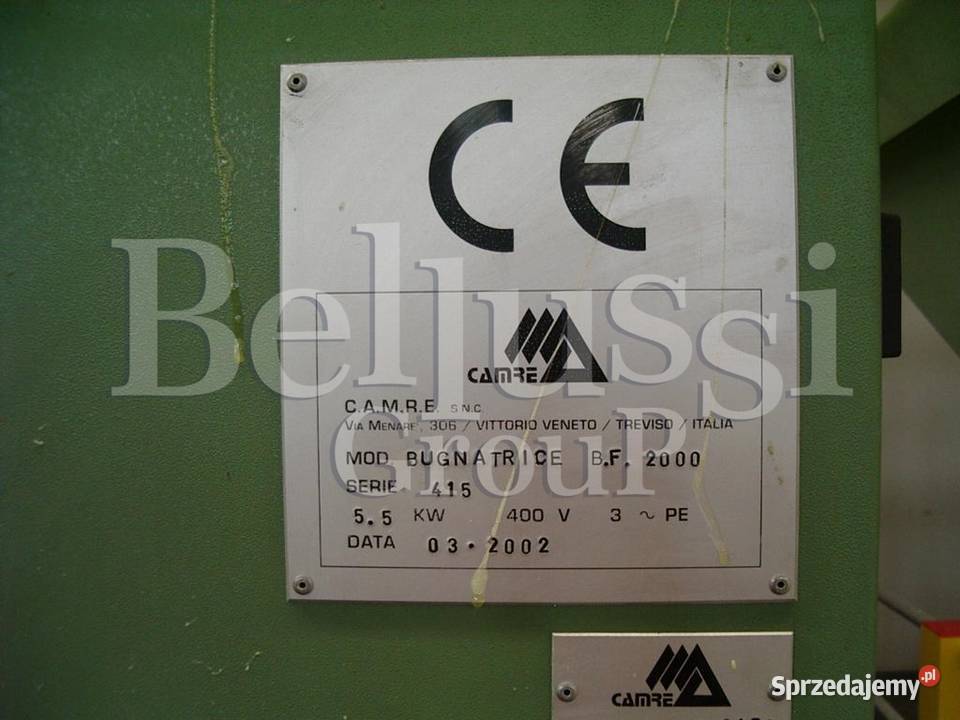 Maszyna profilująca do pianki poliuretanowej Łódź