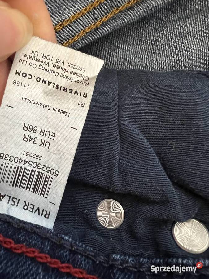 Szorty krótkie spodenki jeansowe dżinsowe Jasło