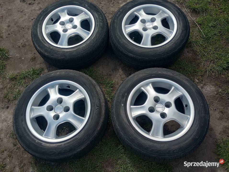 Alufelgi 4x108 15 Citroen C4 Berlingo Peugeot kujawsko-pomorskie Włocławek