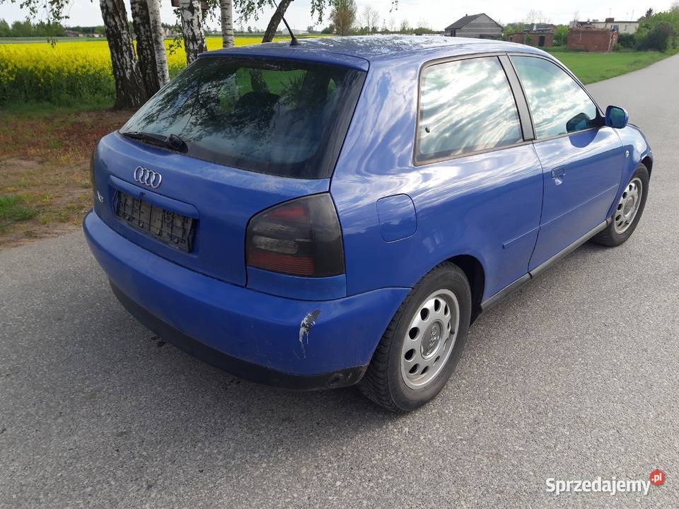 Audi a3 18benz 97r wszystkie części Włocławek
