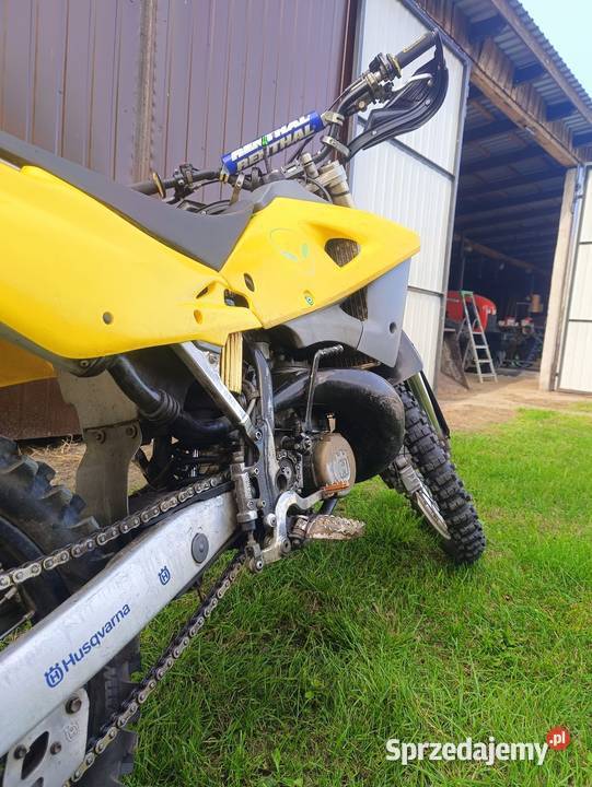 Husqvarna CR 250 2T Wyszogród sprzedam