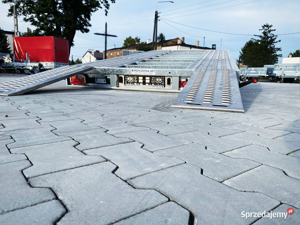 LORRIES 274521 Laweta uchylna DMC 27T 45m 2025 kujawsko-pomorskie Kowal