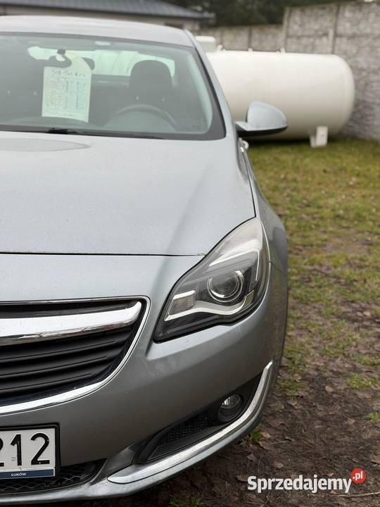 OPEL INSIGNIA LIFT 2015 ZADBANY Biała Podlaska