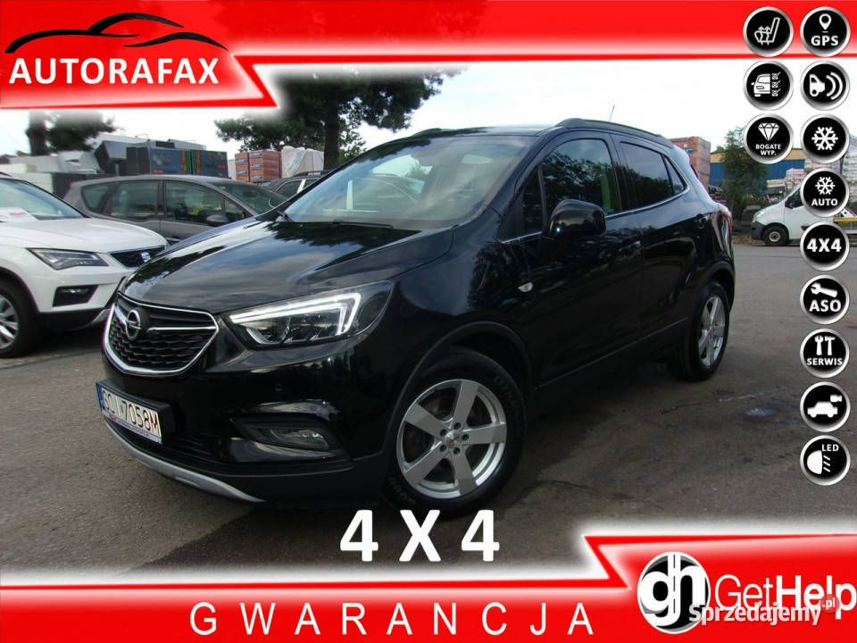 Opel Mokka Klimatronic 2stref 2 kpl kół Podgrz Mokka