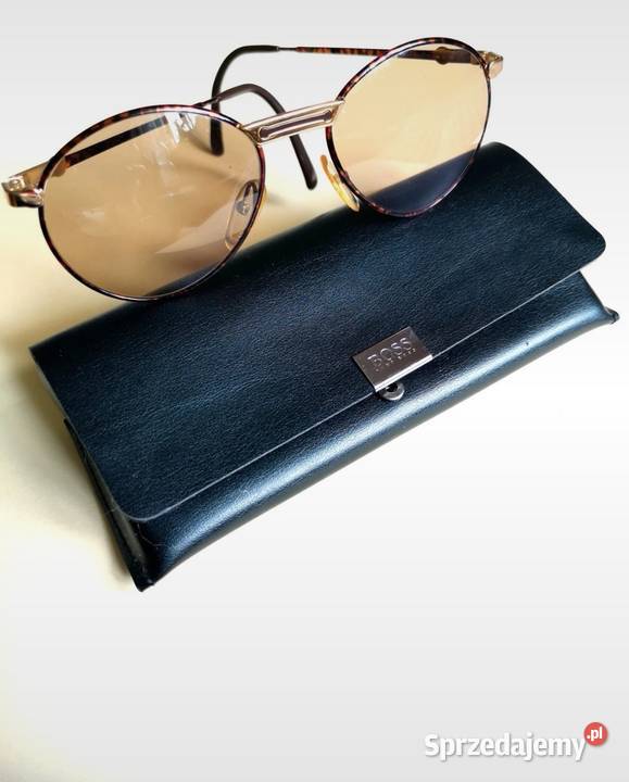 Okulary przeciwsłoneczne Hugo Boss vintage Pozostałe Warszawa