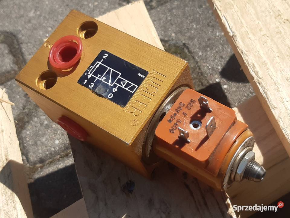 Zawór LUCIFER 7058 S22F6400 24V9W Produkcja Perzów