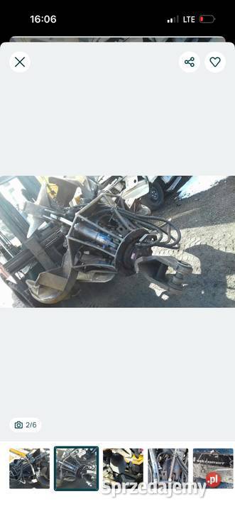 Czerpak chwytak hydrauliczny 5 ramienny Ostrów Wielkopolski
