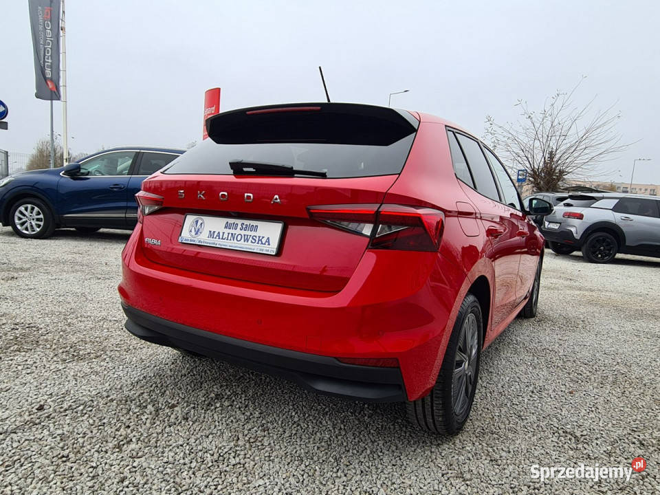 koda Fabia Navi Kamera Grzane centralny zamek