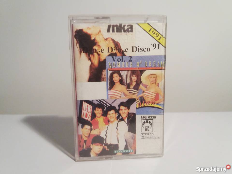 Dance Dance Disco 91 Vol 2 kaseta MC 1 płyta Warta sprzedam