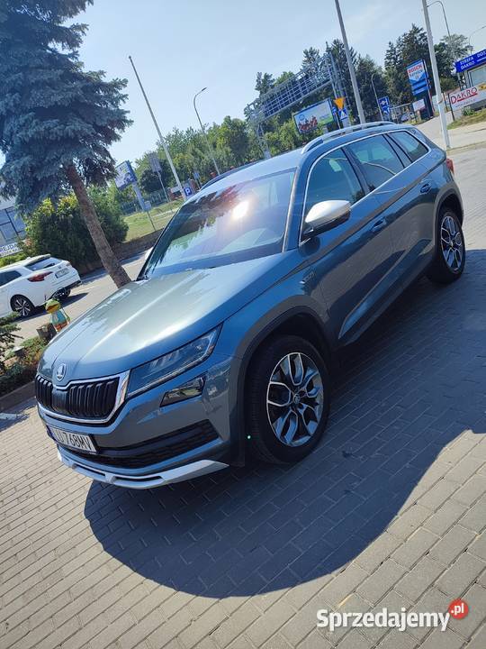 Szkoda Kodiaq SCOUT 20tdi 190 44 2018 salon Lublin