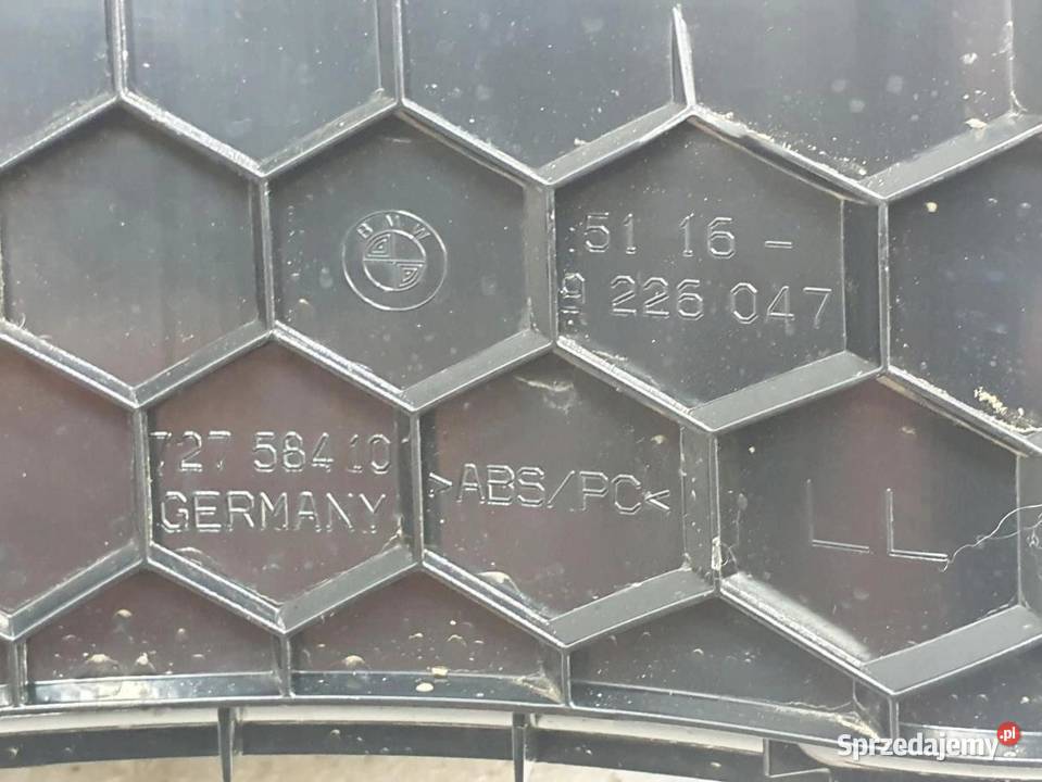SCHOWEK PASAŻERA BMW F20 osobowe Pozostałe sprzedam