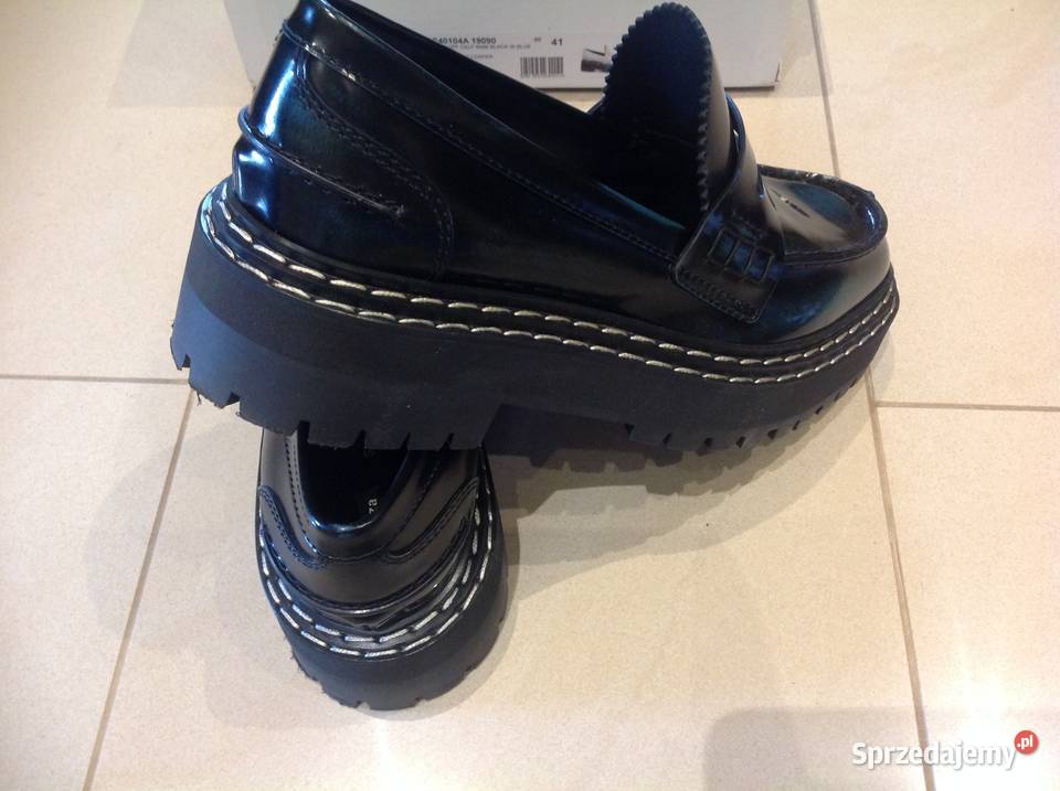 Buty na Platformie Damskie Mokasyny PROENZA 41