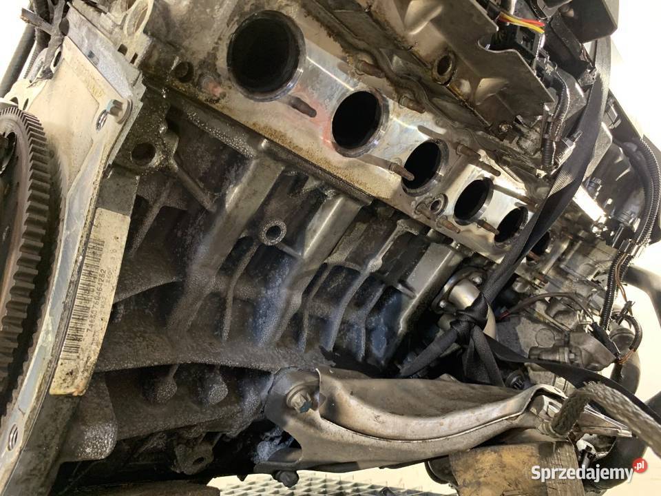 SILNIK KOMPLETNY BMW 30 258 N52B30 0410 E64 podkarpackie sprzedam