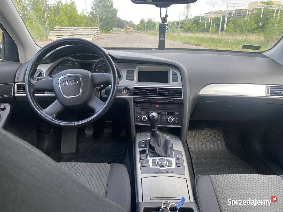 Sprzedam Audi A 6C6 zamienię Wolbrom