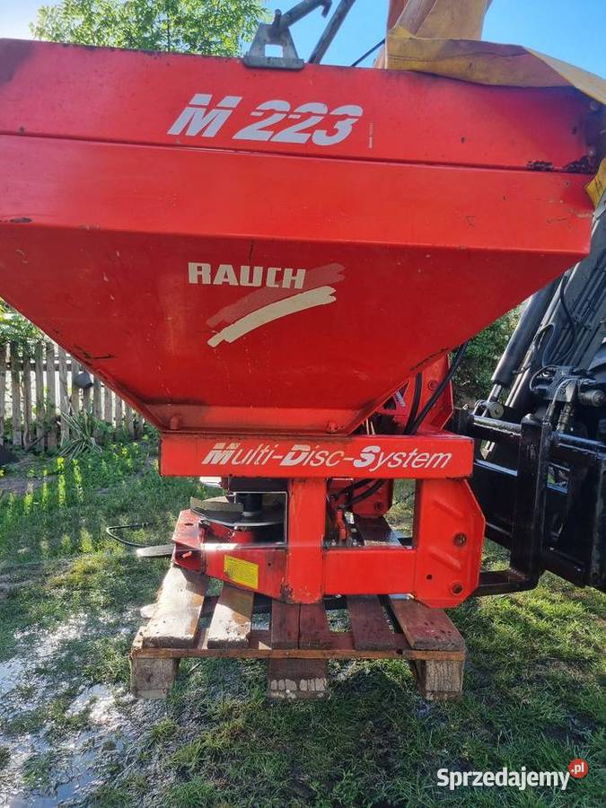 Rozsiewacz rauch kuhn mds Wierzbica-Osiedle