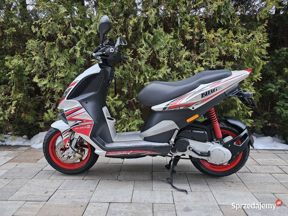 Piaggio NRG 50 2T 500 ceny TRANSPORT cała Polska VAT marża małopolskie Tarnów