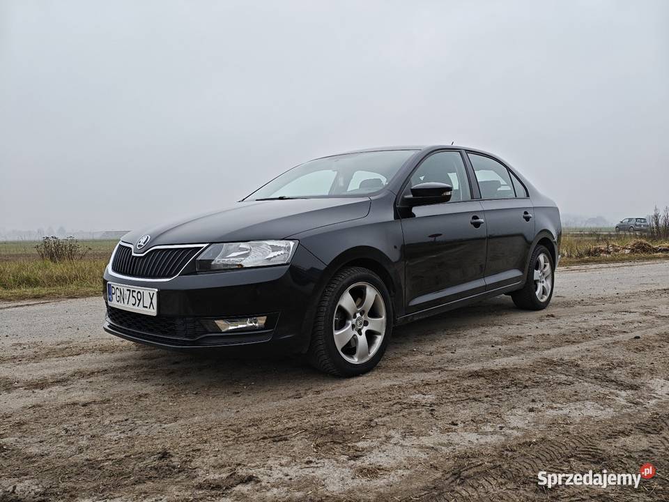 Skoda Rapid Liftback 10TSI 6biegów polski salon komputer pokładowy sprzedam