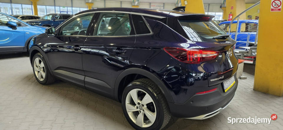 Opel Grandland X 20182019 OPIS W podanej roczna komputer pokładowy śląskie Mysłowice