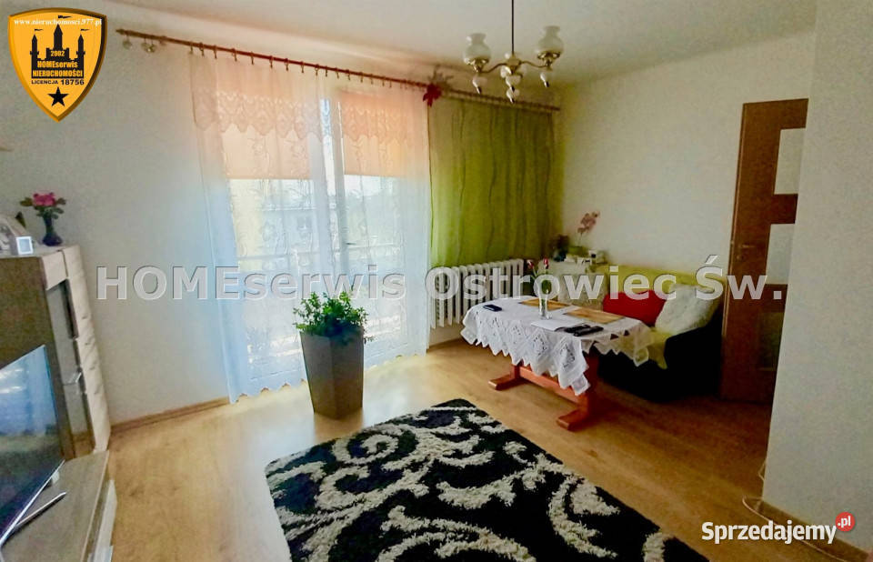 Mieszkanie 34m2 1pokojowe Ostrowiec Liczba pokoi 1 Sprzedaż Ostrowiec Świętokrzyski