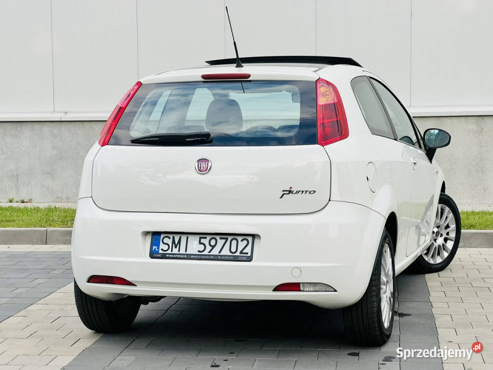 Fiat Grande Punto 14 Benz 95 Zadbany sprzedam
