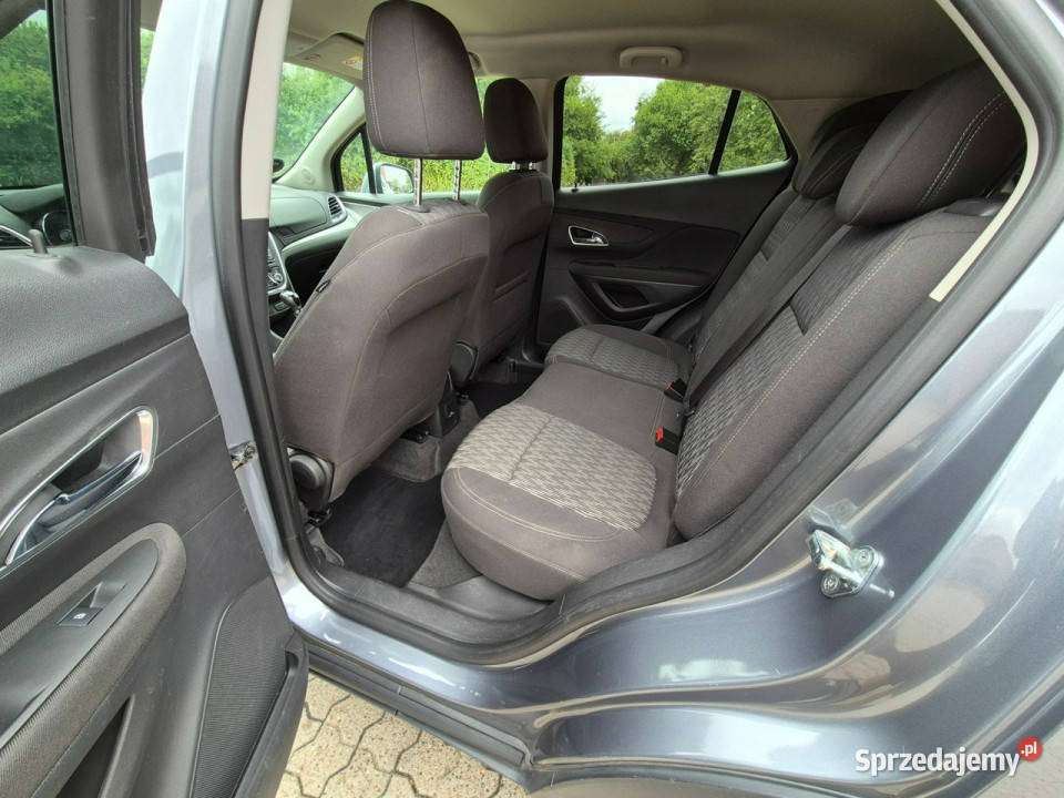 Opel Mokka I 20122019 nieuszkodzony Sadlno