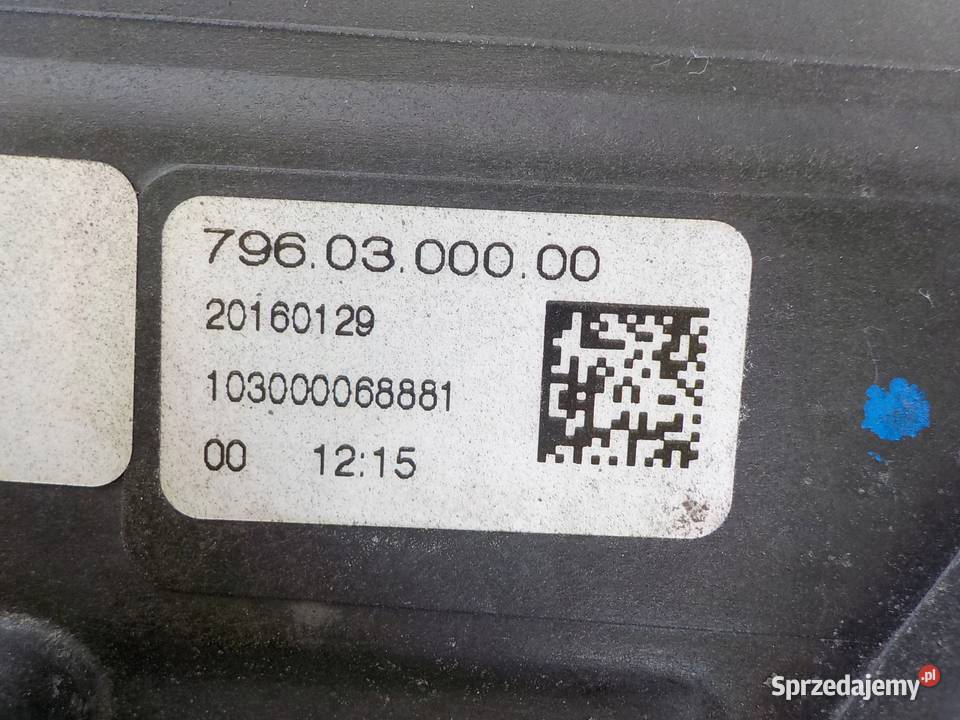 LAMPA LEWA PRZÓD OPEL ASTRA K IV lampy przednie Nowy Tomyśl sprzedam