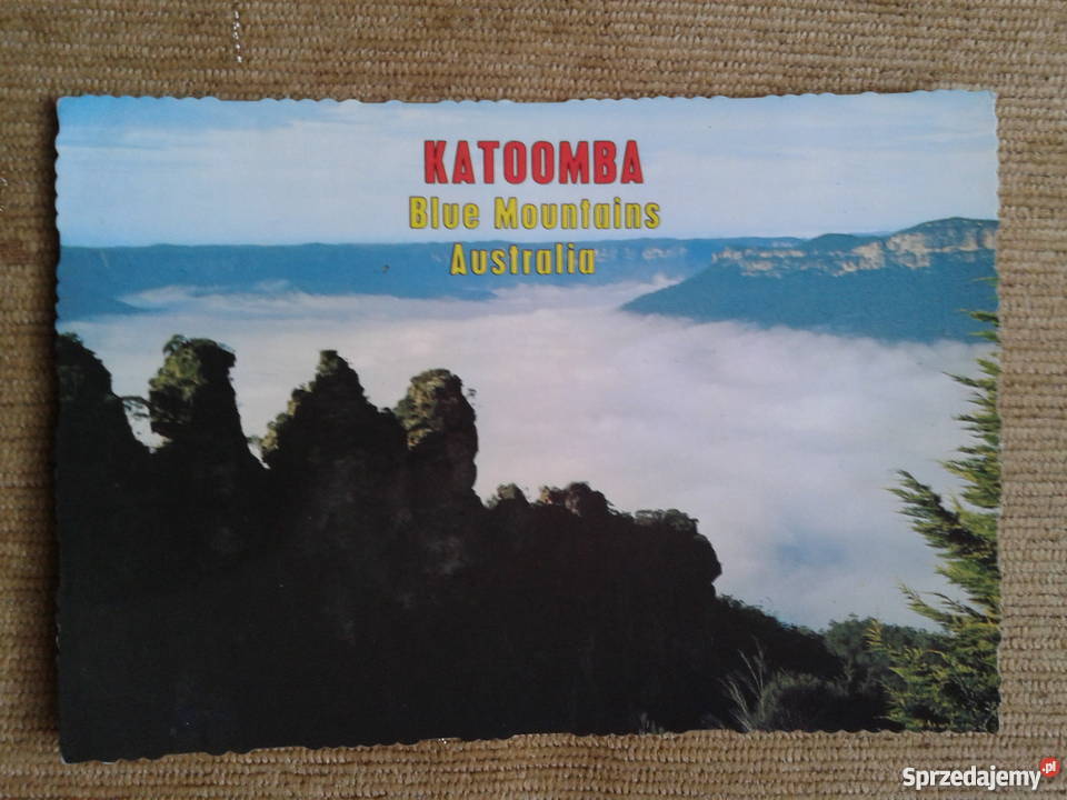 KATOOMBA W STANIE NOWA POŁUDNIOWA WALIA W GÓRACH Piszczac