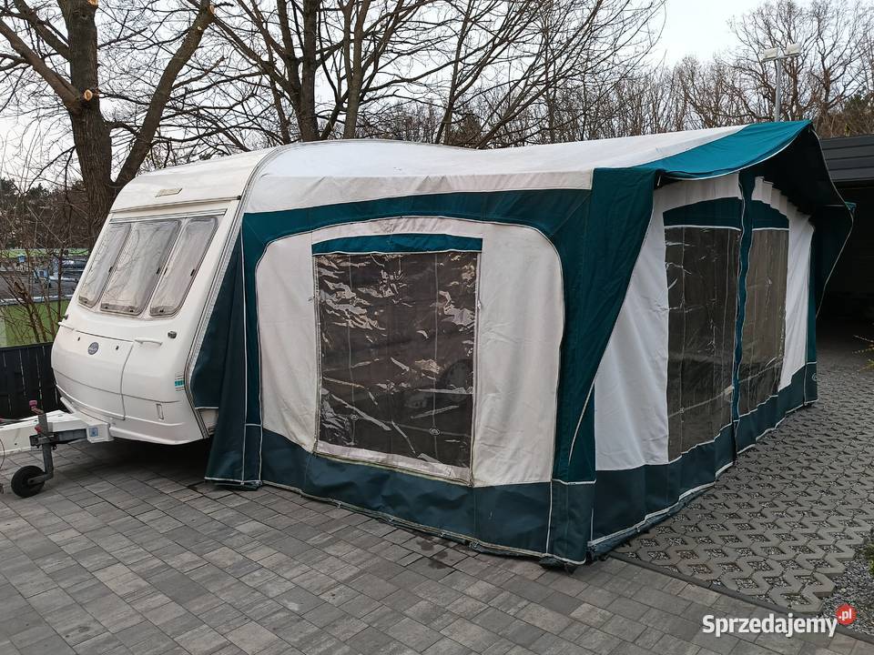 Przyczepa Kempingowa MOVER Przedsionek Zarejestrowana kat B