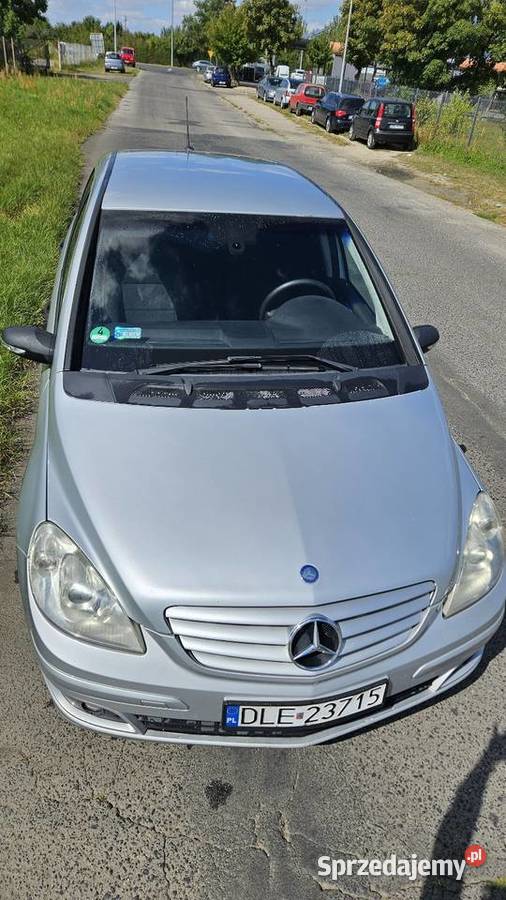 Mercedes b170 LPG tania jazda Motoryzacja Wrocław