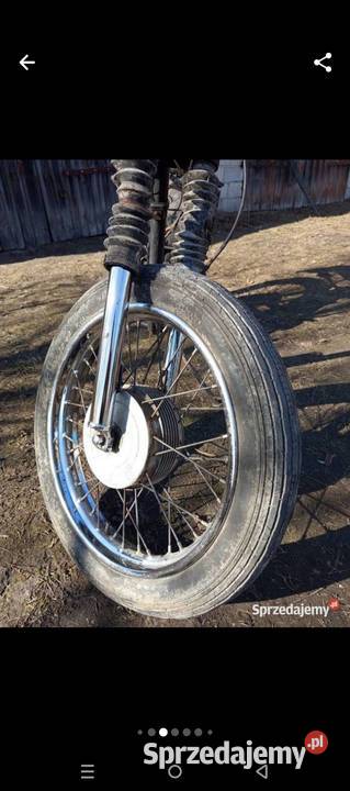 Jawa TS 350 CZ 350 części