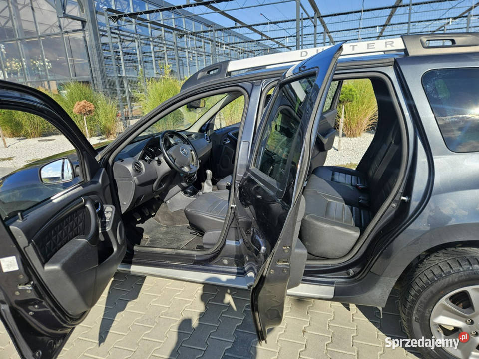Dacia Duster 16 105 klima elektryka tempomat immobilizer Strzegom sprzedam