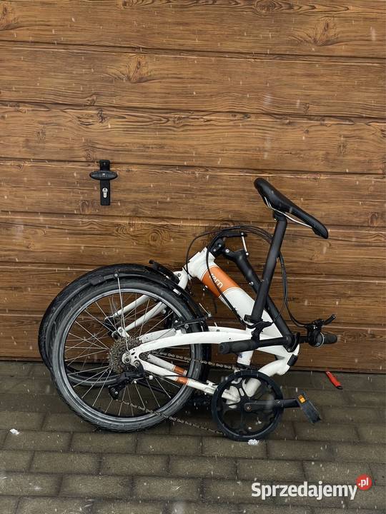 Rower składany marki Tern Link D8 miejski