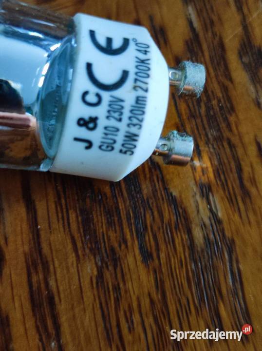 żarówka halogen reflektor led świetlówka lampka sprzedam