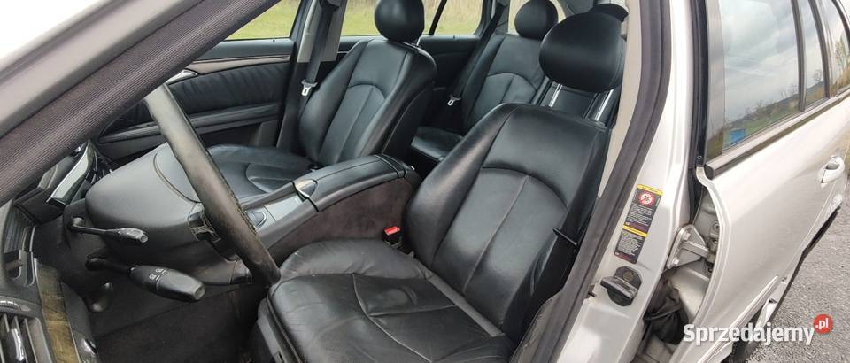 MERCEDES Benz E320 CDI Avantgarde W211 s211 srebrny Wrocław sprzedam