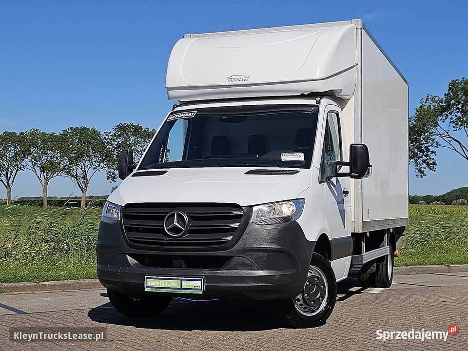 MercedesBenz SPRINTER 515 kontener winda