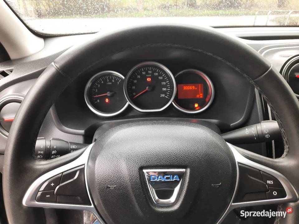 Dacia Sandero Stepway TCe 90 Prestige Navi Klima wspomaganie kierownicy