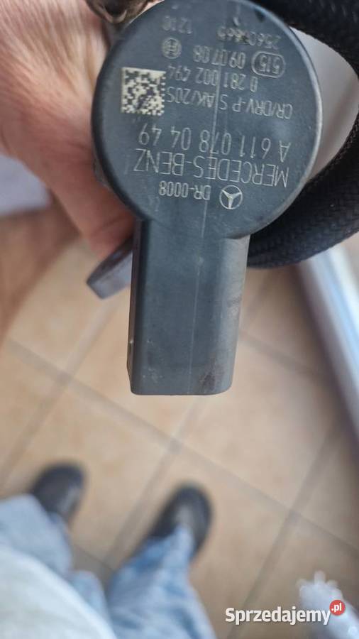 listwa wysokiego ciśnienia regulator Mercedes Rok produkcji 2012 Gorzów Wielkopolski sprzedam