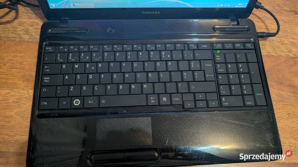 Laptop Toshiba L650 6gb ram Nowy Sącz sprzedam