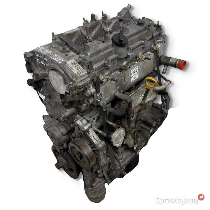 SILNIK 2AD 2ADFHV Toyota Avensis II T25 22 D4D Silniki kompletne Silniki kompletne Chełm