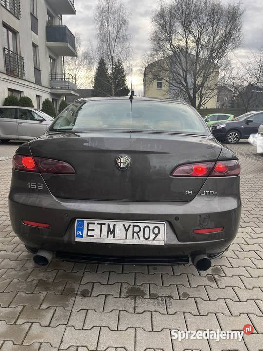 Alfa romeo 159 19 jtdm 16V 150 koni ze skórzana kupiony w Polsce Aleksandrów Łódzki