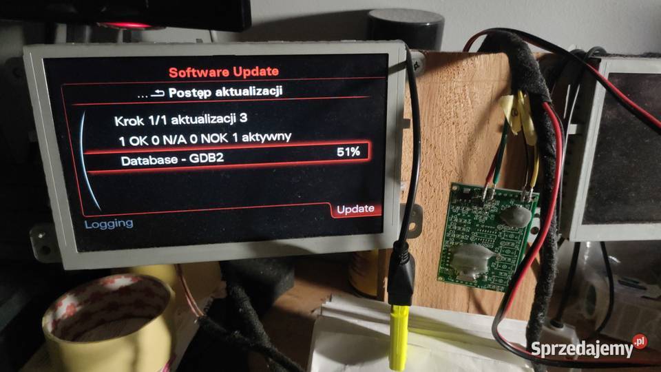 Aktualizacja mapy europy audi VW seat skoda Pozostałe Ostrów Wielkopolski usługa