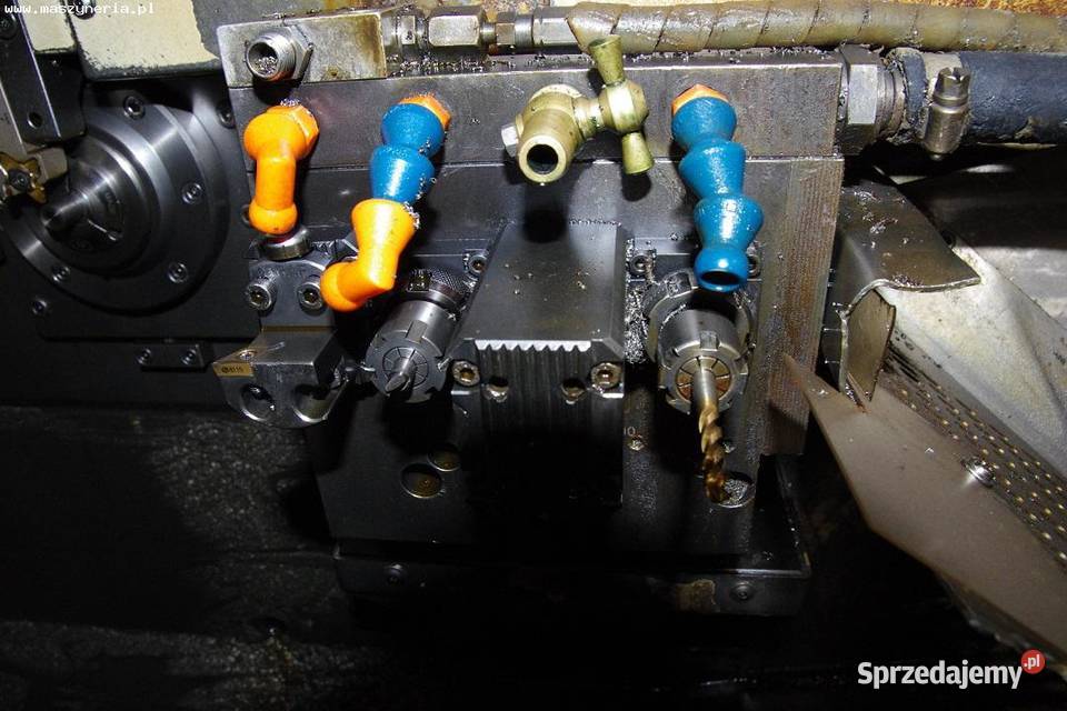 Automat tokarski CNC MAIER ML 32 D Jelenia Góra
