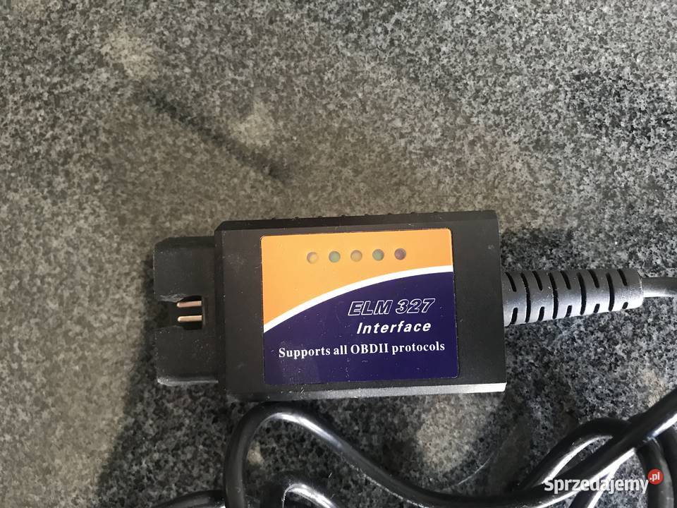 Kabel Diagnostyczny Samochodowy Interfejs ELM Wrocław